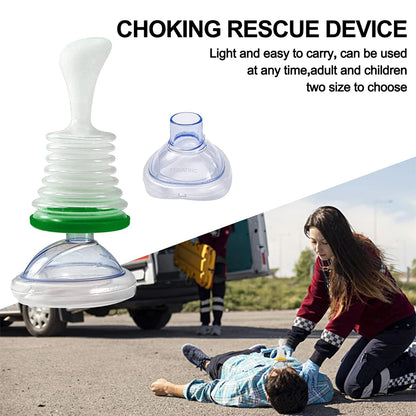 Choking Rescue Device CPR First Aid Kit For Children and Adults