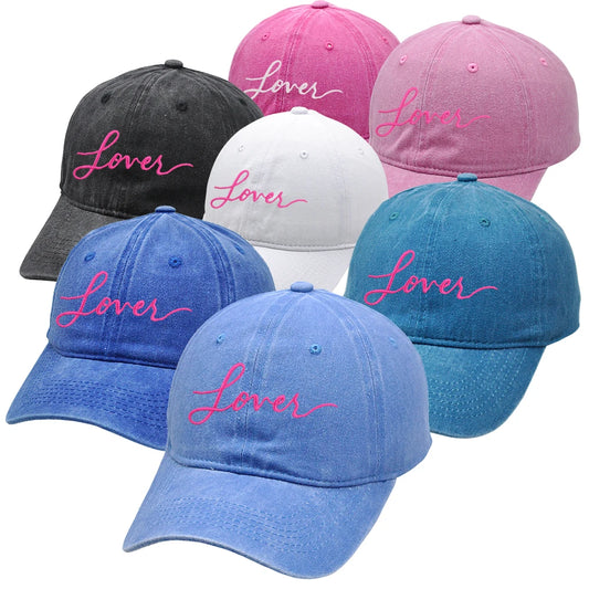 Taylor Swift  Lover Baseball Cap Embroidery 1989