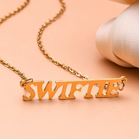 The Ultimate SWIFTIE Accessory necklace
