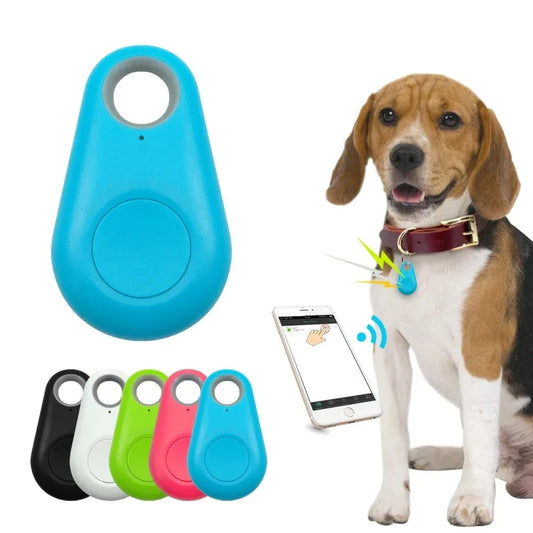 The official Pet Smart GPS Tracker Mini Anti-Lost Waterproof Bluetooth Locator Tracer